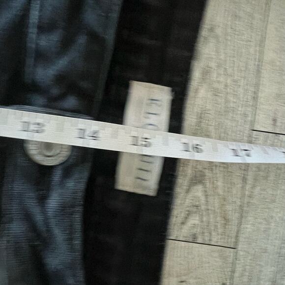 Eloquii Denim Button Fly High Rise Skinny Jeans Distressed Black Womens Size 22 - Picture 8 of 10